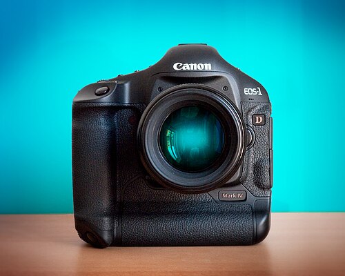 Canon EOS-1D Mark IV