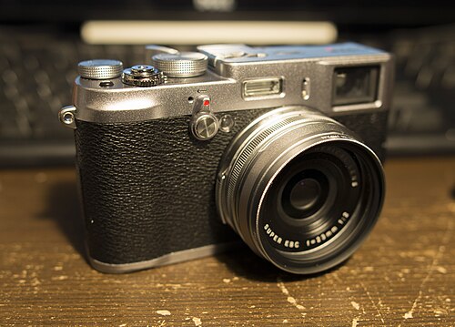 Fujifilm X100S