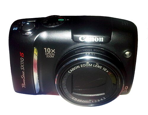Canon PowerShot SX110 IS