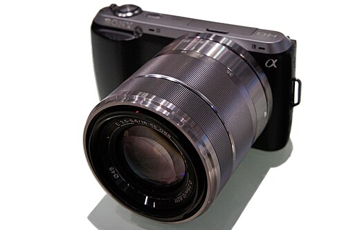 Sony Alpha NEX-C3