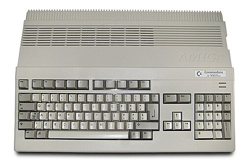 Amiga 500 Plus