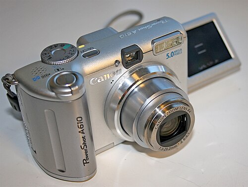 Canon PowerShot A610