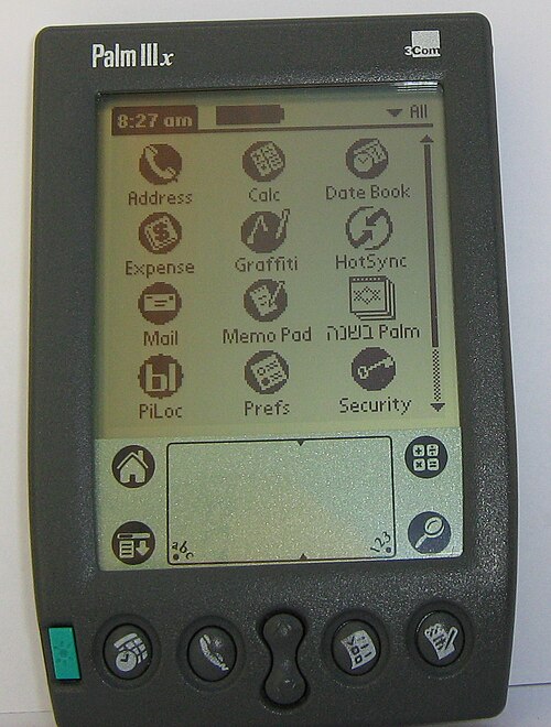 Palm IIIx