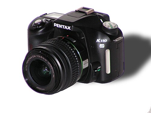 Pentax K110D