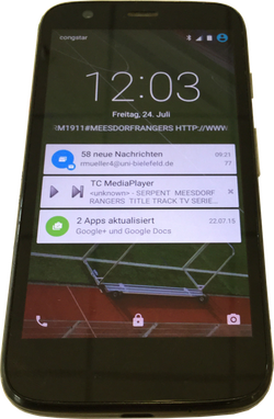 Motorola Moto G (1st generation)