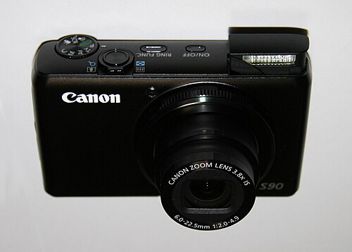 Canon PowerShot S90