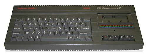 Sinclair ZX Spectrum +2