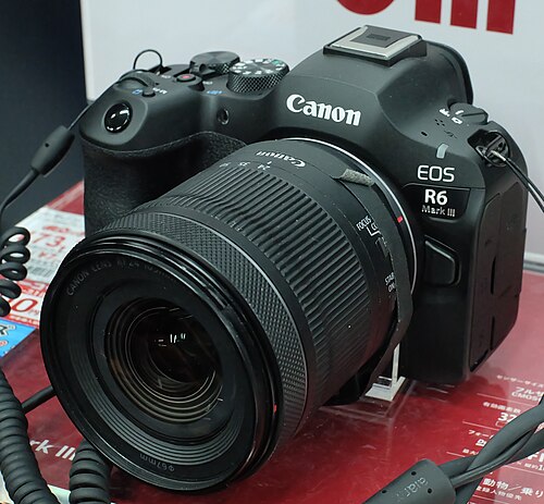 Canon EOS R6 Mark III