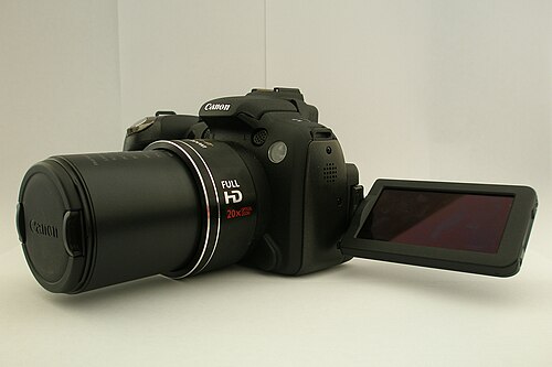 Canon PowerShot SX1 IS