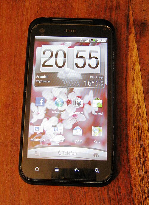 HTC Incredible S