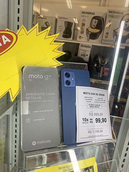 Moto G54 5G