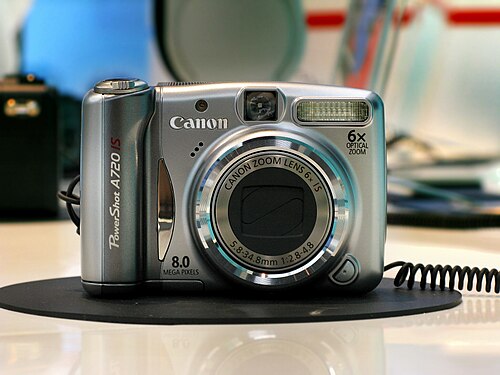 Canon PowerShot A720 IS