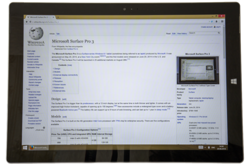 Microsoft Surface Pro 3