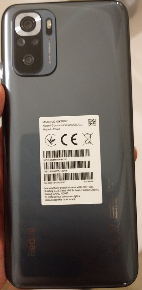Redmi Note 10