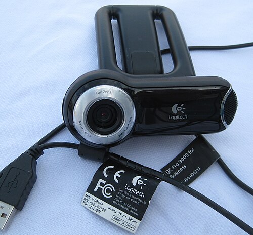 Logitech QuickCam Pro 9000