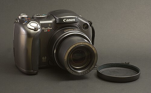 Canon PowerShot S3 IS