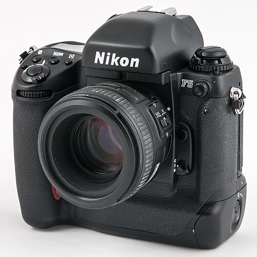 Nikon F5
