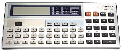 Casio PB-100