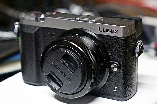 Panasonic Lumix DMC-GX80/GX85/GX7 Mk II