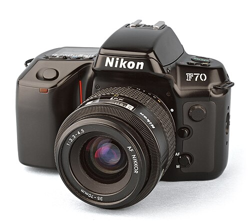 Nikon F70