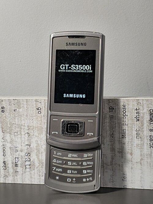 Samsung GT-S3500i