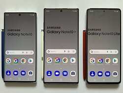 Samsung Galaxy Note 10
