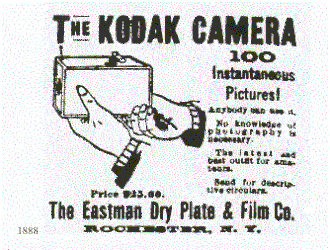Cámera Kodak (1888)