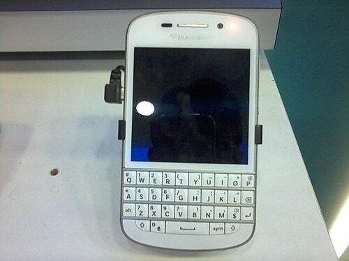 BlackBerry Q10