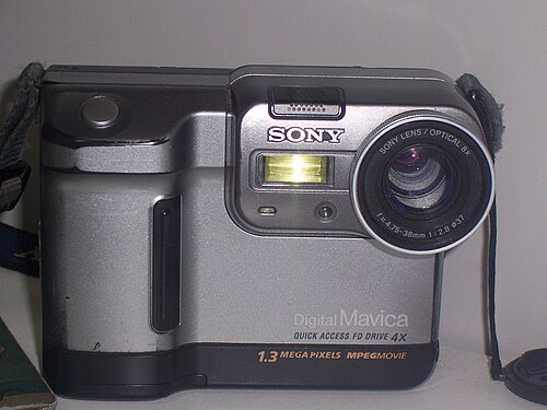 Sony Mavica MVC-FD88