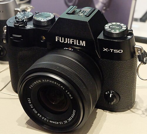 Fujifilm X-T50