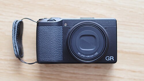 Ricoh GR IIIx
