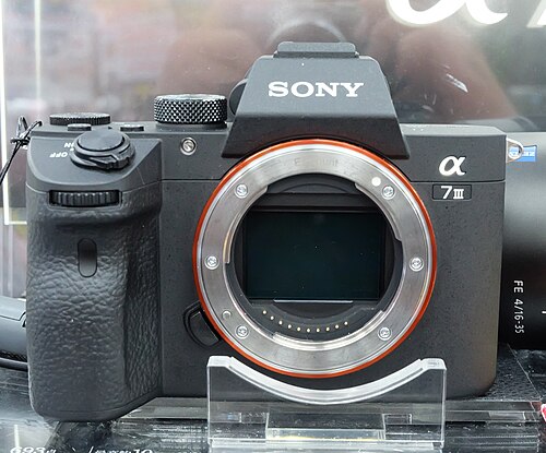 Sony α7 III