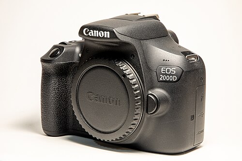 Canon EOS 2000D