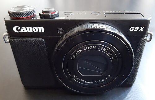 Canon PowerShot G9 X Mark II