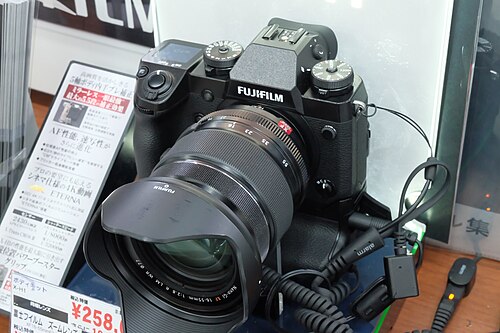 Fujifilm X-H1
