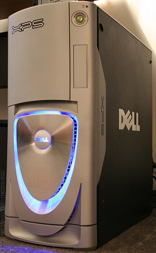 Dell XPS desktop computers