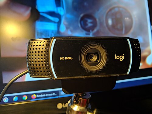 Logitech C922