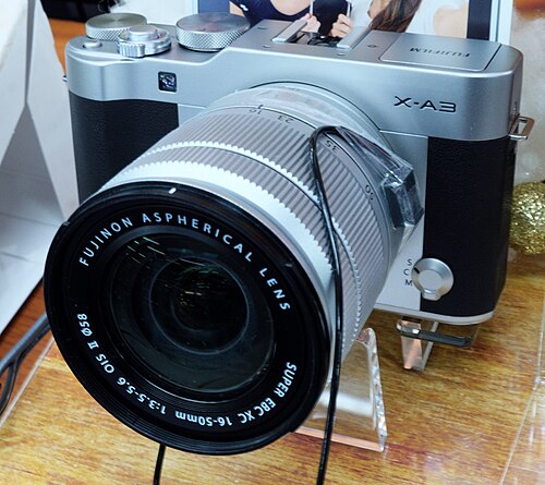 Fujifilm X-A3