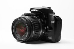 Canon EOS 1000D