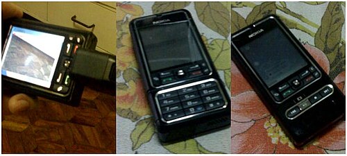 Nokia 3250