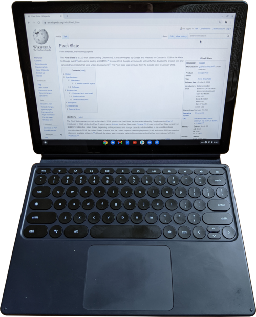 Pixel Slate