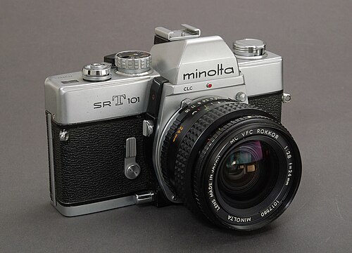 Minolta SR-T 101