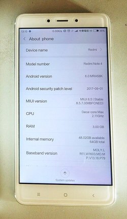 Redmi Note 4