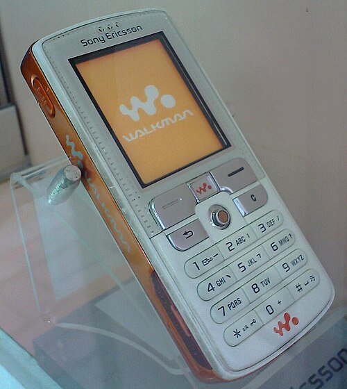 Sony Ericsson W800
