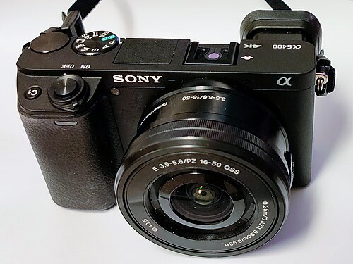 Sony α6400