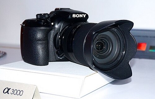 Sony α3000
