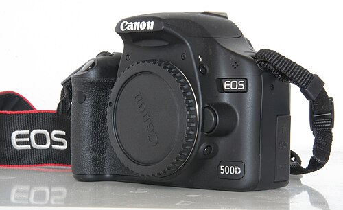 Canon EOS 500D