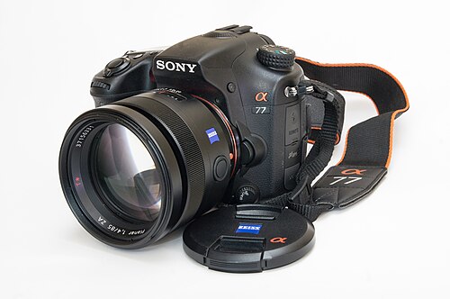 Sony Alpha 77