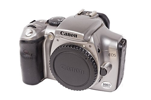 Canon EOS 300D
