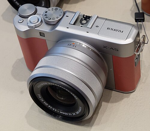 Fujifilm X-A5